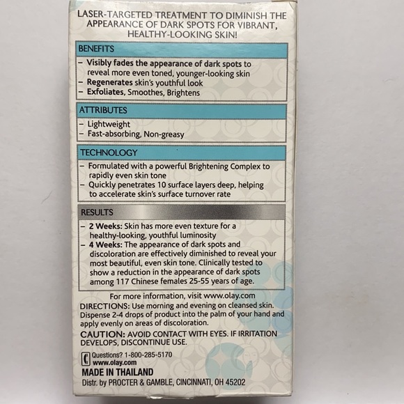 Olay Regenerist Luminous Tone Perfecting Treatment - Picture 2 of 4